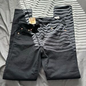 Levi’s Black Boyfriend Pants